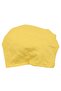 Baby Girl Yellow Bow Combed Cotton Bonnet - 4