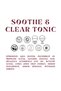 Soothing and cleansing tonic containing salicylic acid & tea tree oil - soothe & clear tonic - 6