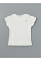 Lcwaikiki Classic Crew Neck Embroidered Women's T-Shirt (S5) - 5