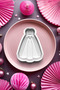 Valentine's Day Wedding Dress - Cookie Mold, Cutter Dough Shaper - 2