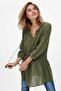 Onlvinnie Life 3/4 Lace Tunic - Khaki Color Noos Model - 6