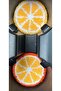 1 Pair Auto Accessories Orange - Punch Coasters