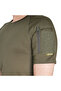 Wolftrap Commando Letter Short Sleeve Printed Tactical T-Shirt Khaki - 5