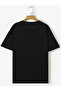 Black Large Size Oversize T-Shirt - 5
