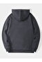 Men's Printed Hooded Sweatshirt - 2