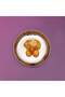 23 CM Stainless Steel Rice Plate- RF11468 - 4