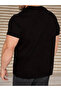 Black Large Size Oversize T-Shirt - 3