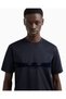 Men's Regular Fit Cotton Eagle Printed Cotton Short Sleeve Navy T-Shirt Em 001015   Af13669-Ub118 - 3