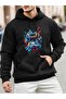 Men's Printed Hooded Sweatshirt