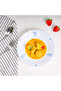 8.5" Opalware Soup Plate- RF12216 - 3
