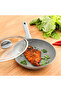 22cm Granite Coated Smart Fry Pan with Lid, RF9951 - 8