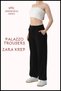 Women's Lycra Velcro Closure Black Palazzo Zara Crepe Trousers - 6