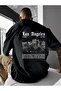 Los Angeles Benroma Printed Oversize Tee