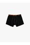 3-Piece Boxer Set with Print Detail, Multi-Colored Cotton - 2