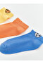 Printed Baby Boy Booties Socks Pack of 5 - 2