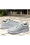 High Sole Lace-Up Sneaker Casual Shoes - 2