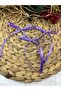 6 mm Lila Satin Ready Bow Ribbon 10 Pcs Balloon Ribbon