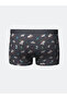 Standard Mold Cotton Flexible Men's Boxers 3-Piece - 5