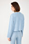 Ribbed V-Neck Soft Crop Top - 5