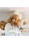 Balloon Set Hazelnut-Sea Sand-White 60-Piece Balloon Chain Set - 5