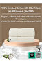 2 - Pcs Premium Bath Towels (70x140cm) 600 GSM 100% Combed Cotton - 3