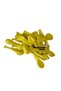 5 Inch Yellow Color Small Size 10-Piece Macaron Decoration Balloon - 2