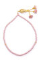 Laleli Rose Tassel Pearl-Looking 99-Piece Hajj Umrah Gift Prayer Beads Pink - 3