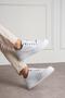 Daily Embroidered White Men's Sneaker Shoes 527 - 3