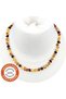 Adult Amber Necklace Certified Original