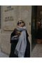 Premium Puffy Scarf Shawl - 3