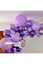 Balloon Set Chrome Purple-Chrome Silver-Macaron Lilac-Purple 100 Piece Balloon Chain Set - 5