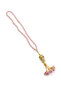 Laleli Rose Tassel Pearl-Looking 99-Piece Hajj Umrah Gift Prayer Beads Pink - 2