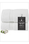 2 - Pcs Premium Hand Towels (50x90cm ) 600 GSM 100% Combed Cotton