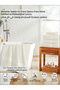 2 - Pcs Premium Bath Sheet (85x172cm ) 600 GSM 100% Combed Cotton - 6