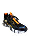Men's Black Sneakers - 24K573-4 Model - 2