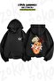 Oversize Melting Xxxtentacion Back Printed Hooded Sweatshirt (2 Thread)