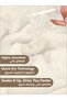 2 - Pcs Premium Bath Sheet (85x172cm ) 600 GSM 100% Combed Cotton - 4