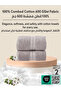 2 - Pcs Premium Bath Sheet (85x172cm ) 600 GSM 100% Combed Cotton - 3