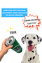 Havneken Dog Toy Plush Box Drink Vikvik Dog Activity Toy with Sound - 6