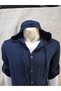 Muslin Cotton Long Sleeve, Soft Hooded Men's Shirt - 4