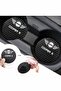 Mini Cooper S - Writing Carbon Coasters, 7 cm 2 Pcs Sports and Fashionable Design - 4