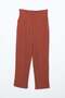 Tile Leg Slit Trousers - 5