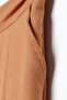 Mustard Cuff Slit Trousers - 5
