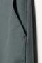Pastel Green-Cotton Cargo Pocket Wide Leg Trousers - 5