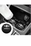 Mini Cooper S - Writing Carbon Coasters, 7 cm 2 Pcs Sports and Fashionable Design - 6