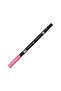 Ab-T Dual Brush Pen Graphic Pen Pink Rose 703