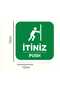 Push and Pull Self Adhesive 2 Pieces 12X12Cm - 2