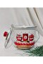 Red Jar Enamel Copper 3.8 Liters 20 cm Diameter Red Peak Milk Yogurt Pulses Flour Copper - 5