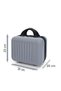 Makeup Bags - Silver-colored - 5