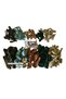 Balloon Set Mildew Green-Chocolate Brown-Desert Sand-Darkgreen-Sea Sand 100 Piece Balloon Chain Set - 5